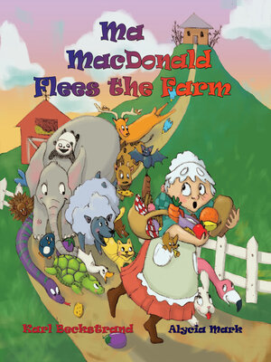 cover image of Ma MacDonald Flees the Farm: It's Not a Pretty Picture ... Book